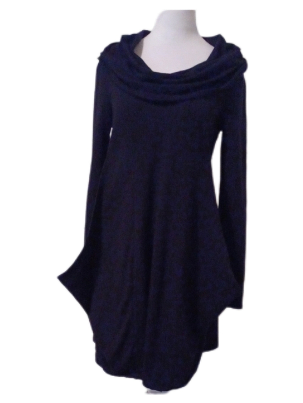 <> Chelsea & Theodore Black Dress With Cute Pockets Women's Size Small